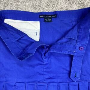 Ralph Lauren Golf Royal Skirt size 4